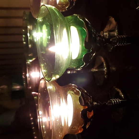 Accents Multi Colored Votive Candle Holders 6 Poshmark